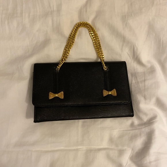 Black handbag - Picture 1 of 3